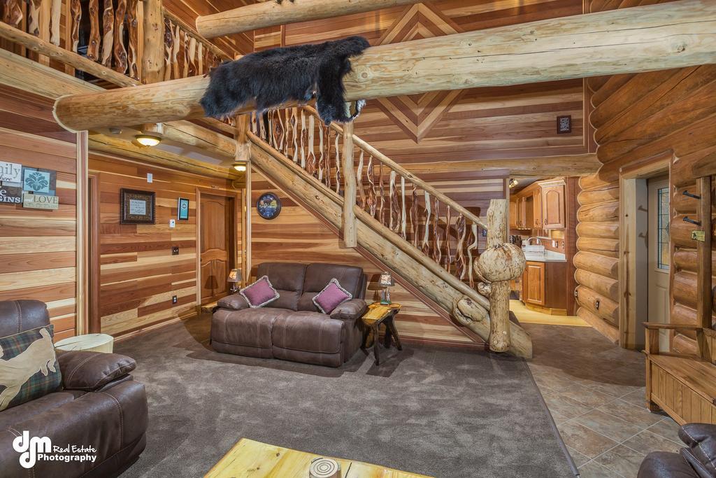 Alaska Knotty Pine B&B Palmer Esterno foto