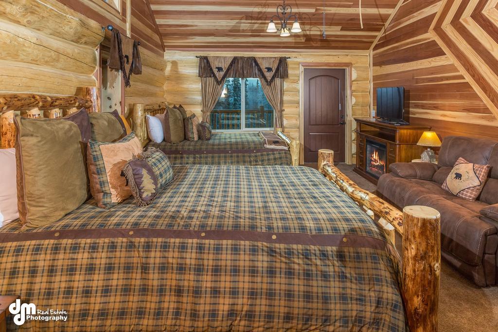 Alaska Knotty Pine B&B Palmer Esterno foto