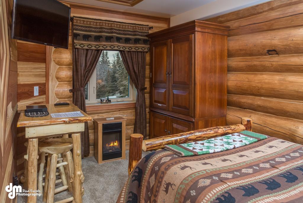 Alaska Knotty Pine B&B Palmer Esterno foto