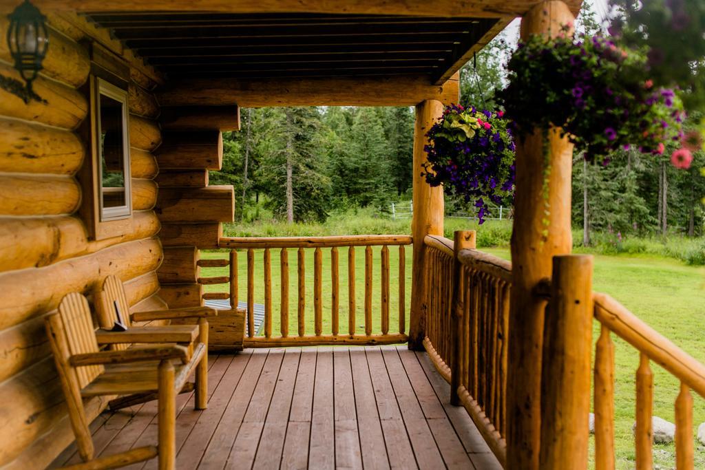 Alaska Knotty Pine B&B Palmer Esterno foto